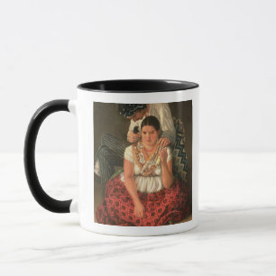 Mug Le garçon et la fille gitans, (huile sur la toile