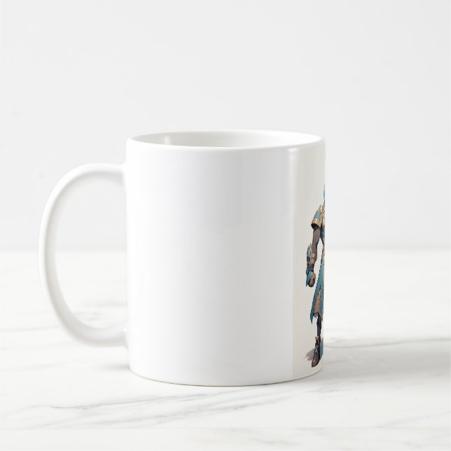 Mug Le Gardien d'Azure Steel (Gauche)