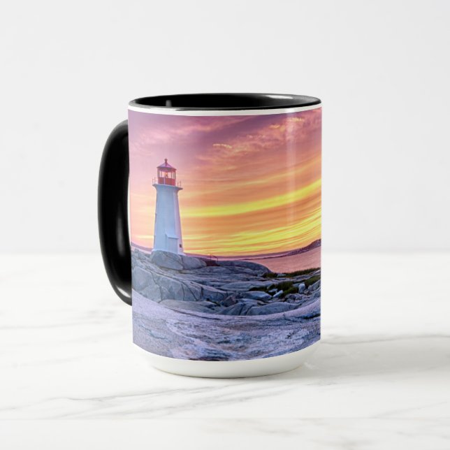 Mug Le gardien de la lumière (Devant gauche)
