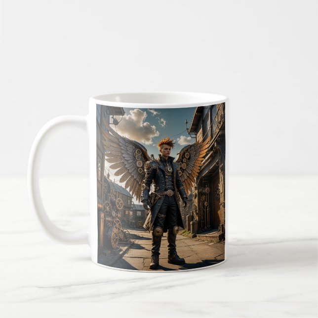Mug Le Gardien des engrenages (Gauche)