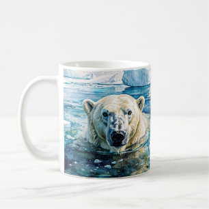 Mug Le Gardien des glaces attentif