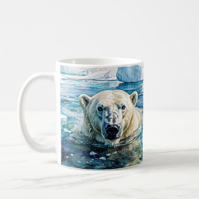 Mug Le Gardien des glaces attentif (Gauche)
