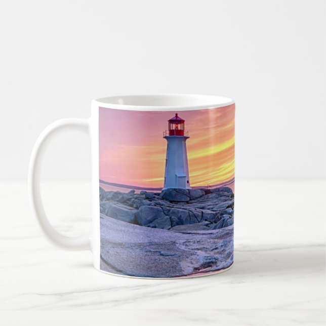 Mug Le gardien léger crique de | Peggy (Gauche)