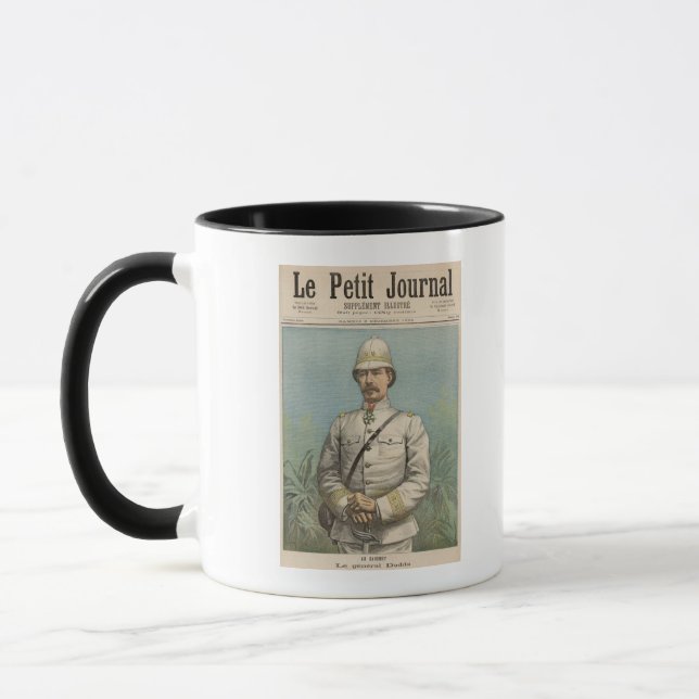 Mug Le Général Alfred Amedee Dodds au Dahomey (Gauche)