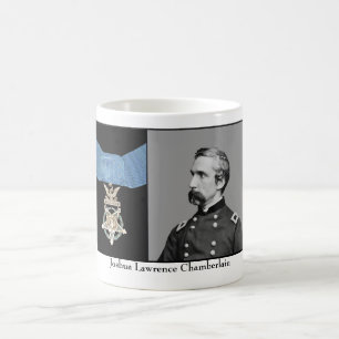 Mug Le Général Chamberlain et la médaille de l'honneur