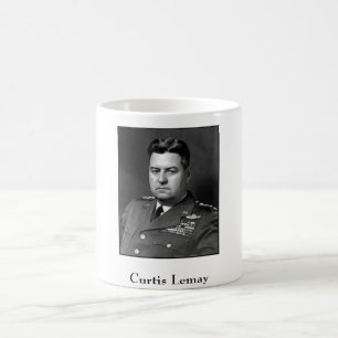 Mug Le Général Curtis Lemay de l'Armée de l'Air