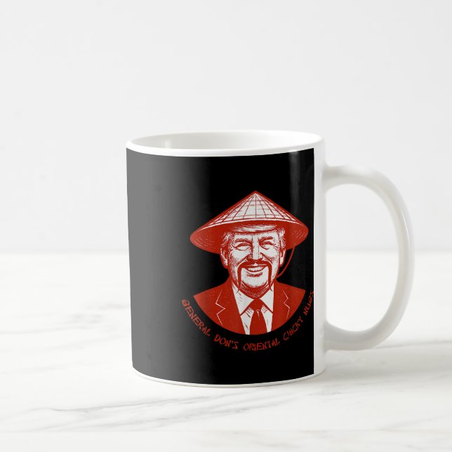 Mug Le Général Dons Funny Chicky Oriental Nugs Dit Quo (Droite)