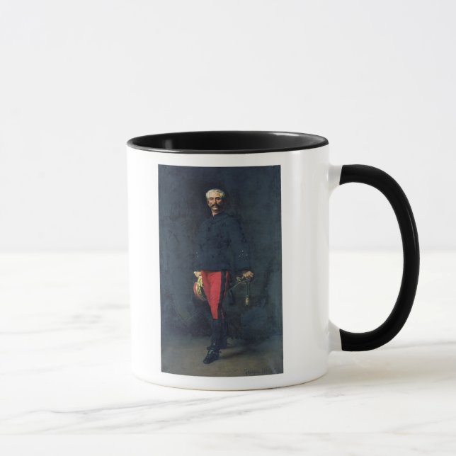 Mug Le Général Gaston Auguste Marquis De Gallifet (Droite)