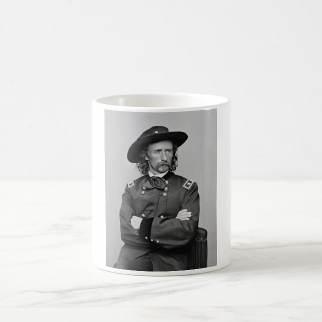 Mug Le Général George Armstrong Custer (Centre)