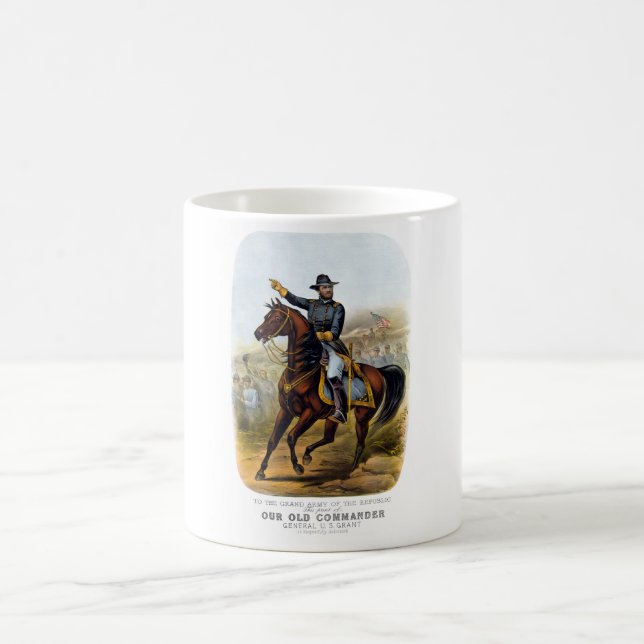 Mug Le Général Grant  -- Notre vieux commandant (Centre)