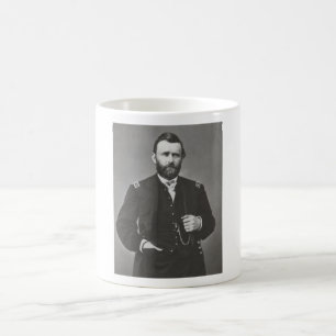 Mug Le Général Grant pendant la guerre civile