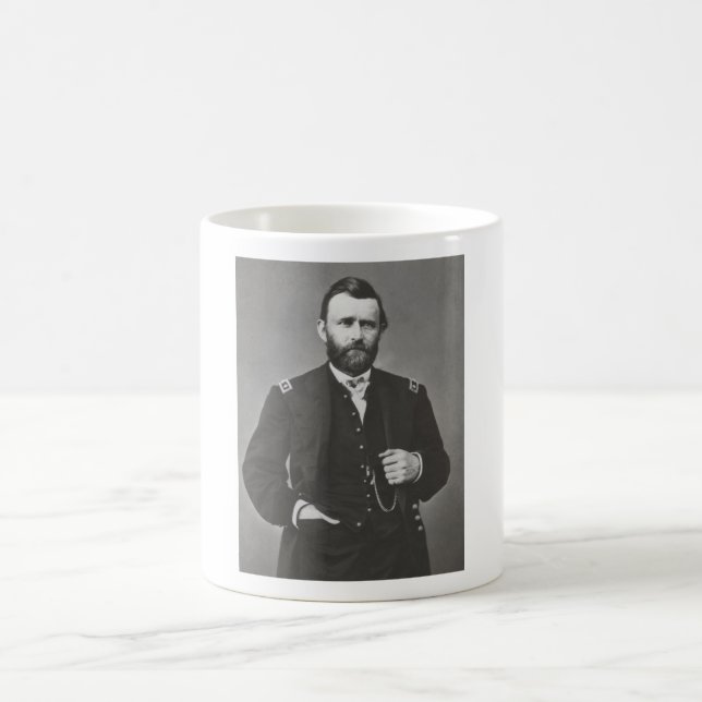 Mug Le Général Grant pendant la guerre civile (Centre)