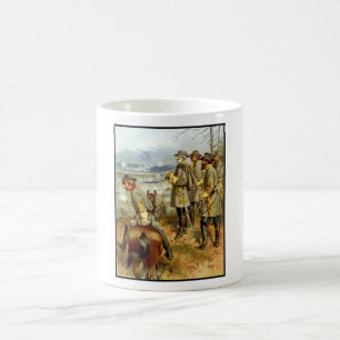 Mug Le Général Lee à la bataille de Fredericksburg