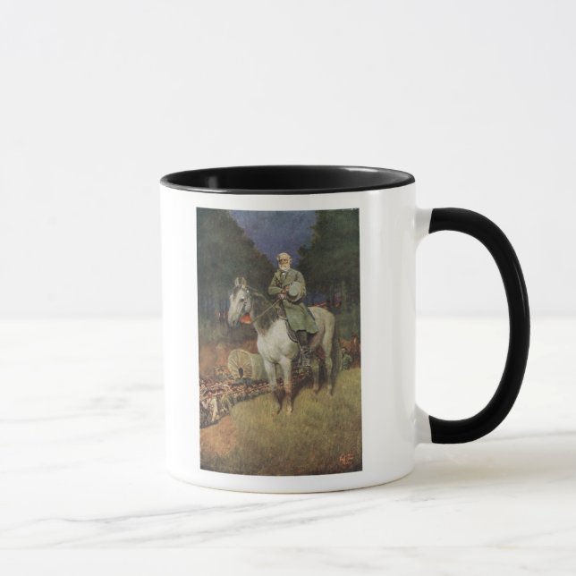 Mug Le Général Lee sur son chargeur célèbre, (Droite)