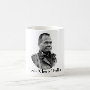 Mug Le Général Lewis Burwell Puller -- "Vaniteux "