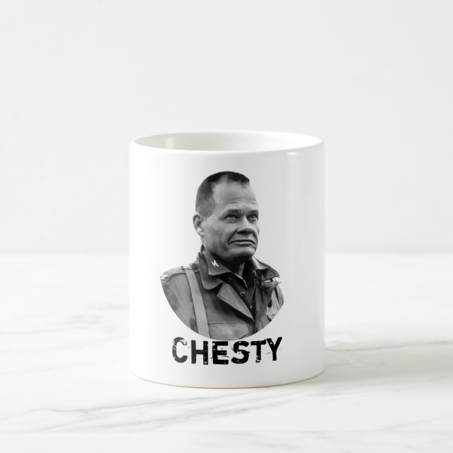 Mug Le Général Lewis Puller -- "Vaniteux " (Centre)
