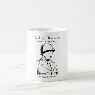 Mug Le Général Patton et citation