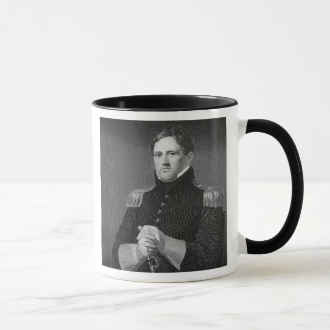 Mug Le Général principal Winfield Scott (1786-1866) (Droite)
