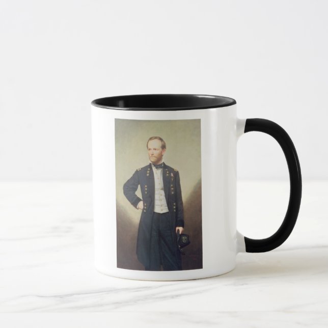 Mug Le Général William Sherman 1866 (Droite)