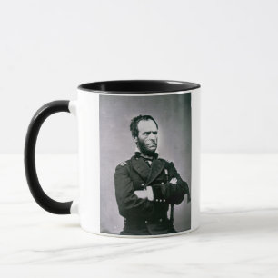 Mug Le Général William T. Sherman (1820-91) (photo d