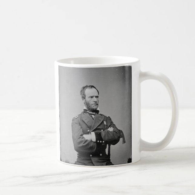 Mug Le Général William Tecumseh Sherman d'armée des (Droite)