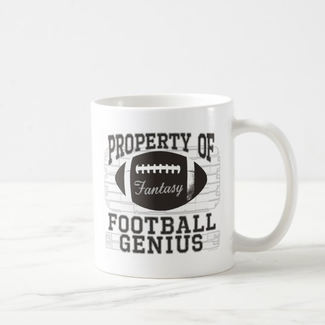 Mug Le génie du football Imaginaire (Droite)