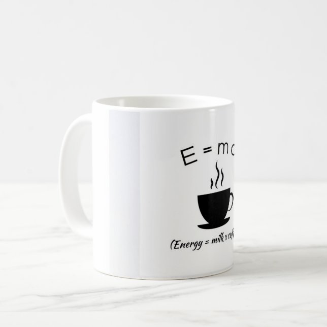 Mug Le Genius Sip : E=mc² Edition (Devant gauche)