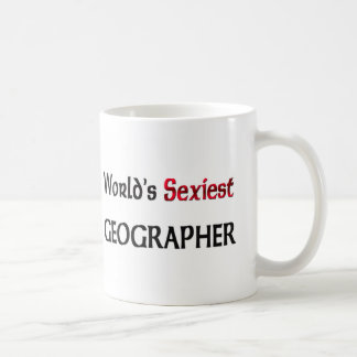 Mug Le géographe le plus sexy du monde