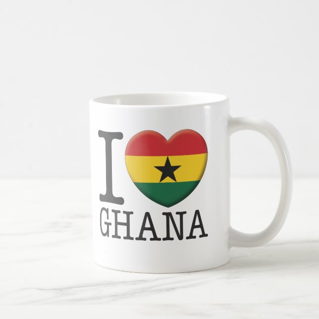 Mug Le Ghana (Droite)