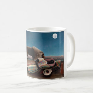 Mug Le Gitan endormi, Henri Rousseau