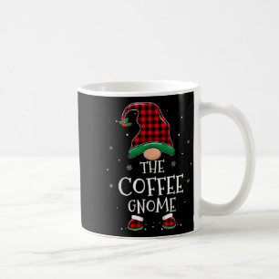 Mug Le Gnome de Café Noël Famille à Carreaux Correspon