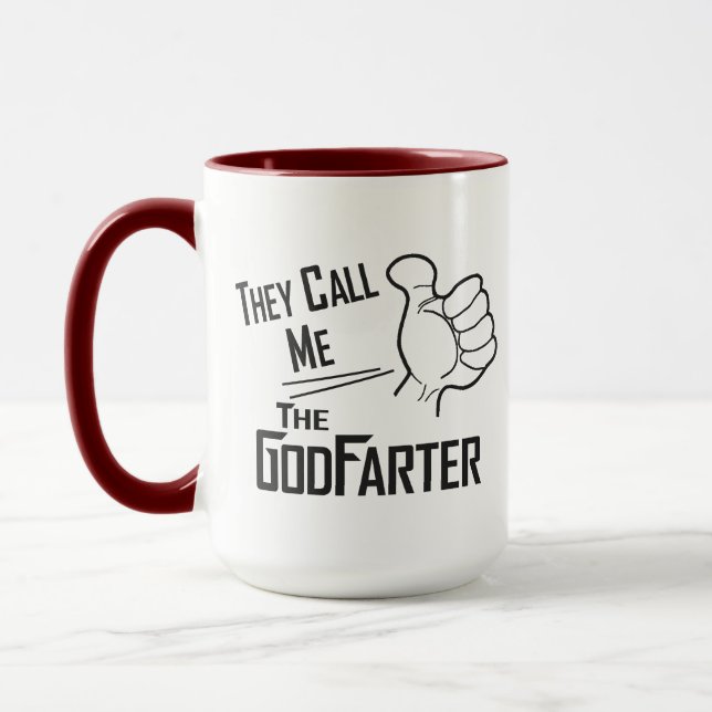 Mug Le Godfarter (Gauche)