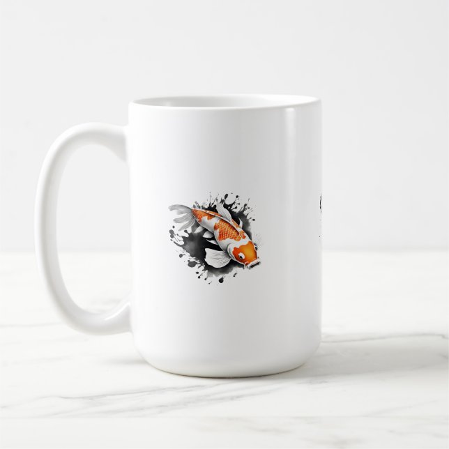 Mug Le Golden Fish, Le Goldfish (Gauche)