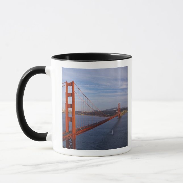 Mug Le Golden Gate Bridge depuis Marin (Gauche)