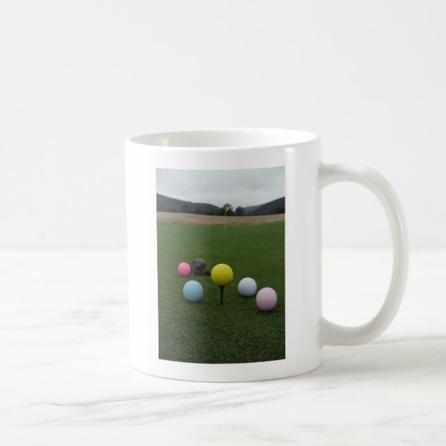 Mug Le golf de Pâques (Droite)