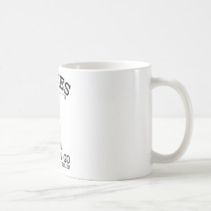 Mug Le golf est Forever