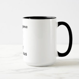 Mug Le golf est sérieux