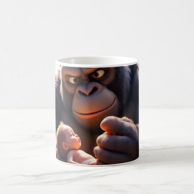 Mug Le Gorille et l'enfant (Centre)