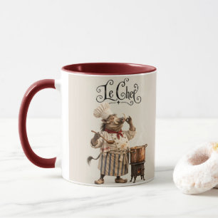 Mug Le gourmet phacochère