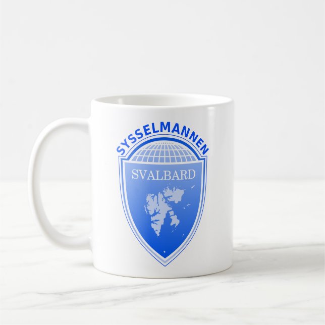 Mug le Gouverneur le Svalbard, Norvège (Gauche)