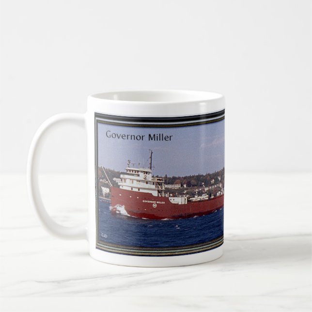 Mug Le gouverneur Miller (Gauche)