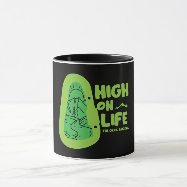 Mug Le Graal Arizona Alpinisme États-Unis (Centre)
