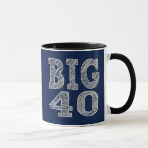 Mug Le grand 40 quarantième anniversaire