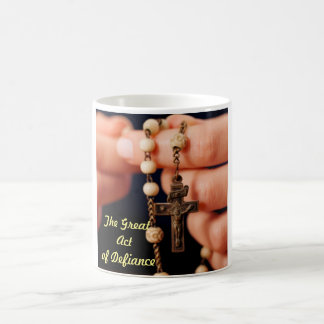 Mug Le grand acte du défi