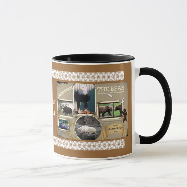 Mug Le grand air en Alaska (Droite)