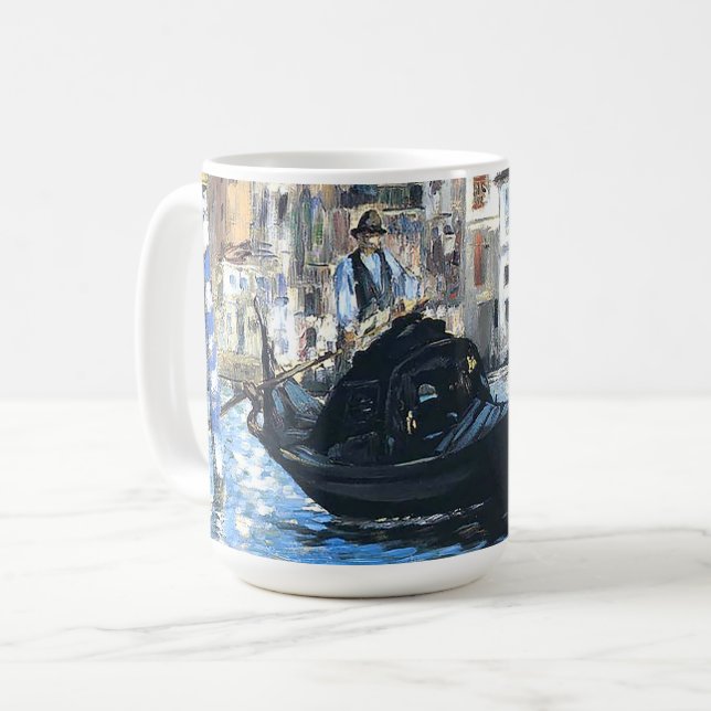 Mug Le grand canal de Venise Edouard Manet (Devant gauche)