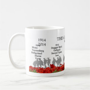 Mug Le grand centenaire de guerre