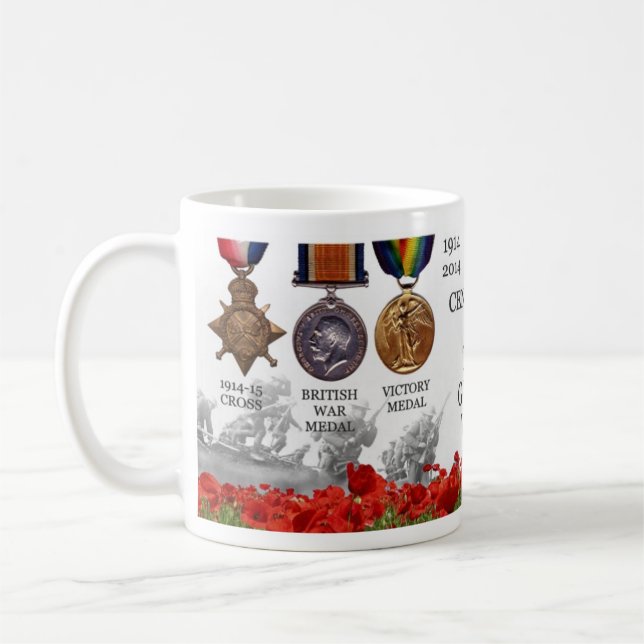 Mug Le grand centenaire de guerre (Gauche)