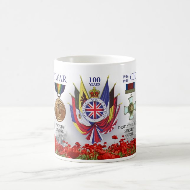 Mug Le grand centenaire de guerre (Centre)