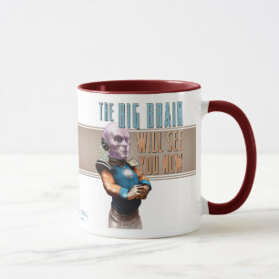 Mug Le grand cerveau vous verra maintenant attaquer